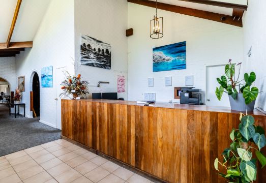 만지멉 킹슬리 모텔 객실