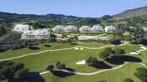 Stunning Apartment Close to Golf Mijas Spain - vue mer