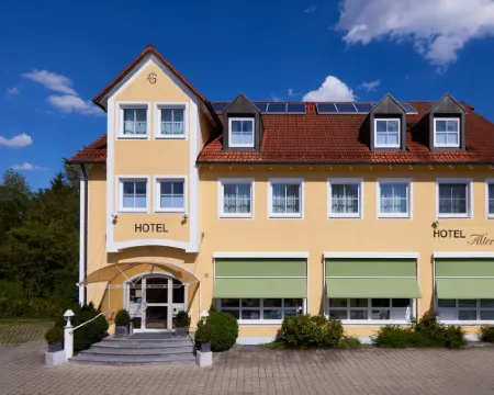 ホテル アルタ ビィット ハンベルクモースのホテル