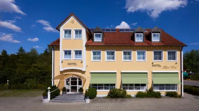 Hotel Alter Wirt Hotels near Goldach Park