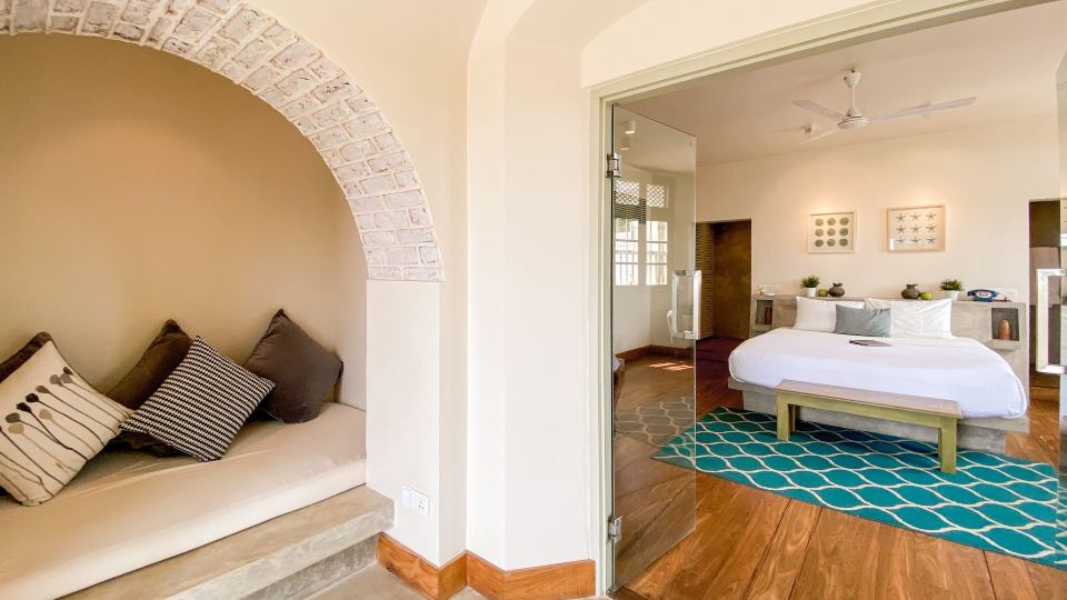 The Bartizan Galle Fort