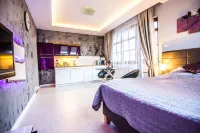 Apartamenty Hotelove z Biokominkiem na Skale - شرفة