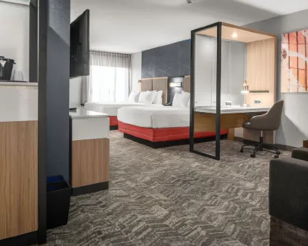 SpringHill Suites Raleigh Apex Hotels in Apex