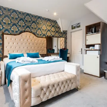 Vilenza Hotel Отели рядом с достопримечательностью «Тауэр-Хэмлетс»