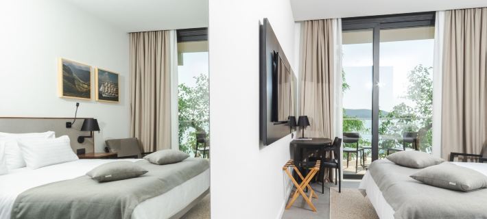 Boutique Hotel Shell Hotels in Becici