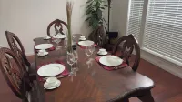 Charming 3-bedroom house with WiFi, AC in welcoming Duncanville