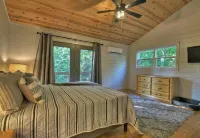 Chalet Blue Ridge - balcony