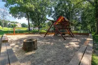 豪華高爾夫前線之家，適合4人入住