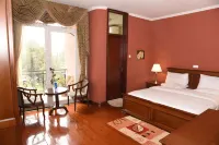 ディプロマット ラグジュアリー ファーニッシュド アパートメンツ アディスアベバ大学周辺のホテル