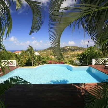 Beautiful Caribbean Style 2-bed Family Villa - Villa Kessi 2 Bedroom Villa by RedAwning