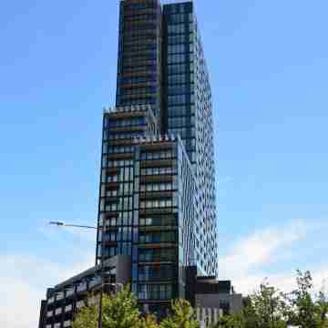 Orange Stay at Collins Wharf Hotel Exterior