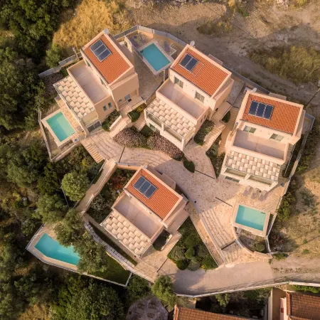 Ouzo Panoramic Houses 2, with Private Pool