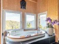 Quiet Chalet in Turracherhöhe with Sauna & Indoor Hot Tub - Alphydda