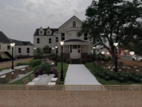 ザ ベル イン ピーボディのホテル