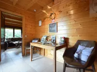 Splendid Chalet in Durbuy with Garden