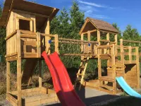 Luxurious Villa with Sauna, Hot Tub, Recreation Room, Large Enclosed Garden - Villas