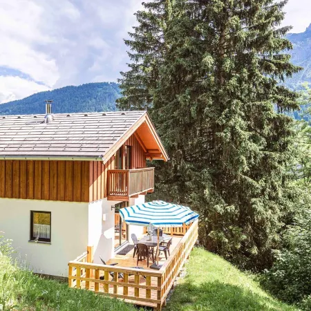 Chalet in Annaberg-Lungotz with a Community Pool