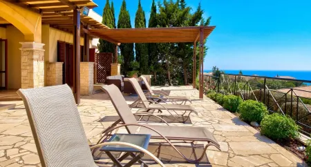 Apartment CC02 - Incredible Sea Views, Aphrodite Hills Resort