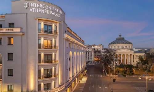 InterContinental Hotels ATHÉNÉE Palace Bucharest