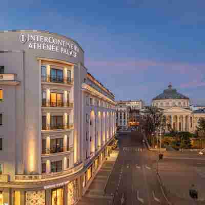 InterContinental Hotels ATHÉNÉE PALACE BUCHAREST by IHG Hotel Exterior