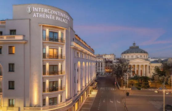 布加勒斯特雅典娜宮洲際酒店，洲際酒店集團