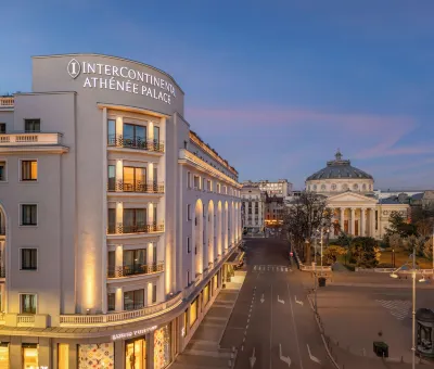 InterContinental Hotels ATHÉNÉE Palace Bucharest Hotel in zona Accademia degli studi economici di Bucarest