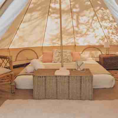Cocooning Tipi Rooms