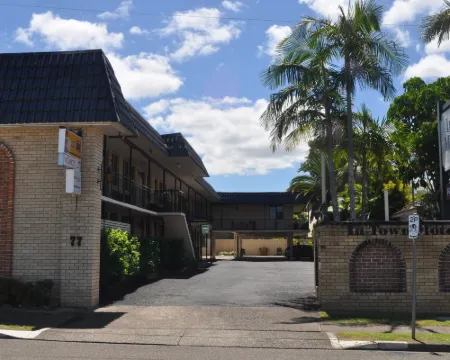 In Town Motor Inn Hotels in Taree