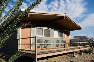 Terlingua Ranch Lodge Hotels in Terlingua