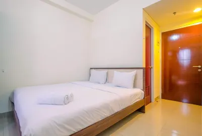 Cozy Living Studio Apartment Taman Melati Near Universitas Indonesia Hôtels à : Mekarsari
