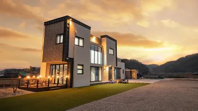 Pohang the Elite Kids Pool Villa