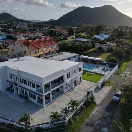 PÀRIS Villas 2Bd Villa Rodney Bay