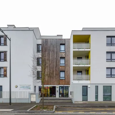 Zenao Appart'hôtels Strasbourg Hotels near Robertsau