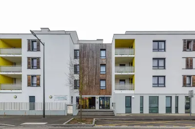 Zenao Appart'hôtels Strasbourg Hotels near Robertsau