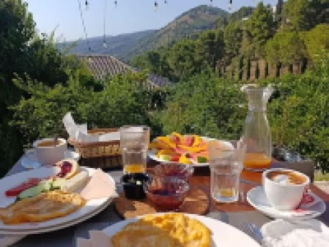 Te Gjyshi (at Grandfather) Hotels in Berat