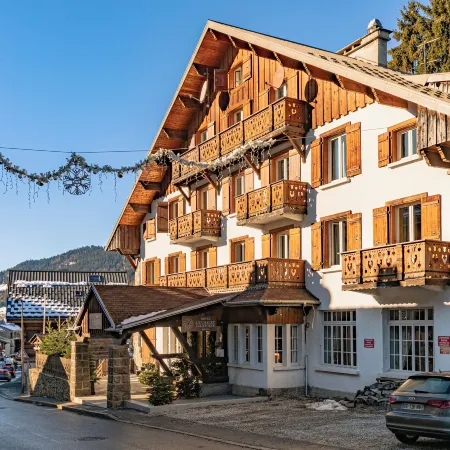 Le Chalet d'Antoine - Centre de Megève