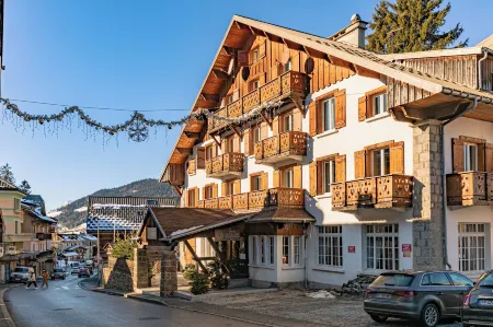 Le Chalet d'Antoine - Centre de Megève