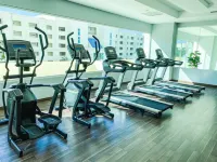 Spacious Apto with Spectacular Views of the Beach - Phòng tập thể hình