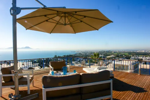 Les Jardins du Phare de Sidi Bou Said - Villas