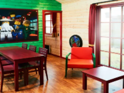 Legoland Ninjago Cabins Hotels in Billund