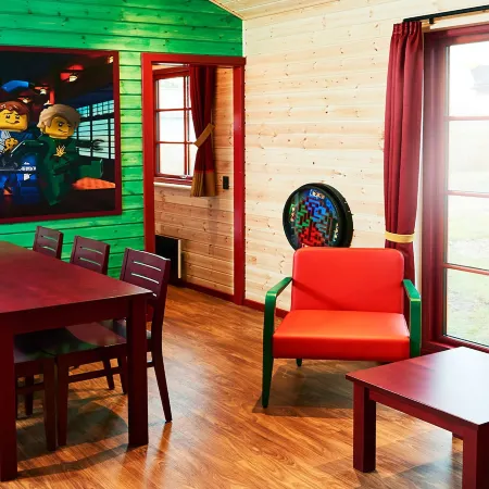 Legoland Ninjago Cabins