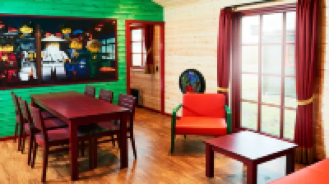 Legoland Ninjago Cabins