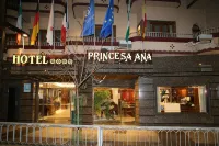 ホテル MA プリンセサ アナ グラナダのホテル