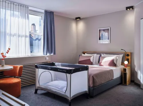 Motel One Frankfurt-Hauptbahnhof - bar