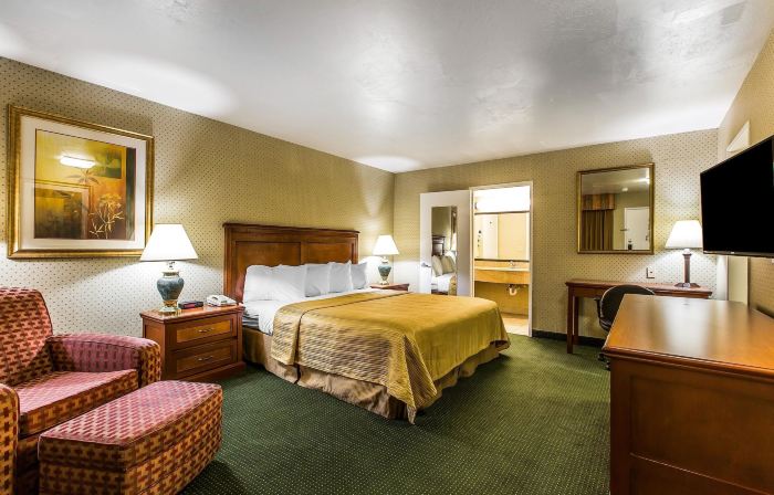Quality Inn Near China Lake Naval Station