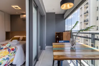 Pa1102 Studio Vila Madalena Hotels in Sumarezinho