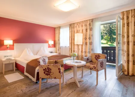Romantikhotel Die Gersberg Alm Отели в г. Ойгендорф