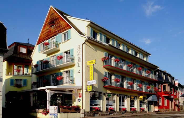Logis Hôtel - Restaurant Aux Bruyères