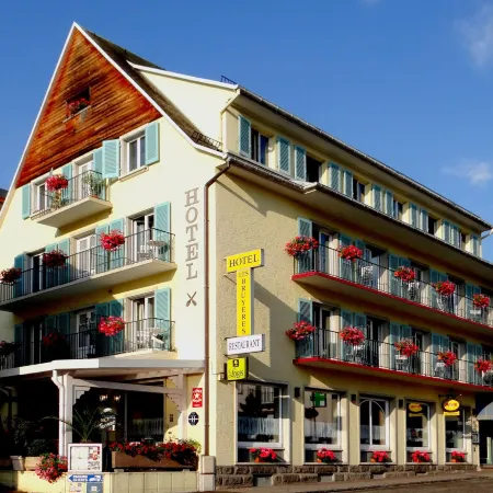 Logis Hôtel - Restaurant Aux Bruyères