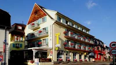 Logis Hôtel - Restaurant Aux Bruyères Các khách sạn ở Orbey